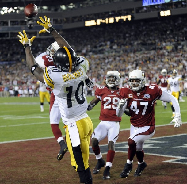 Santonio Holmes Winning TD
