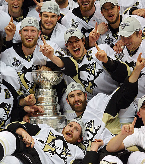 The Pens Win the Cup
